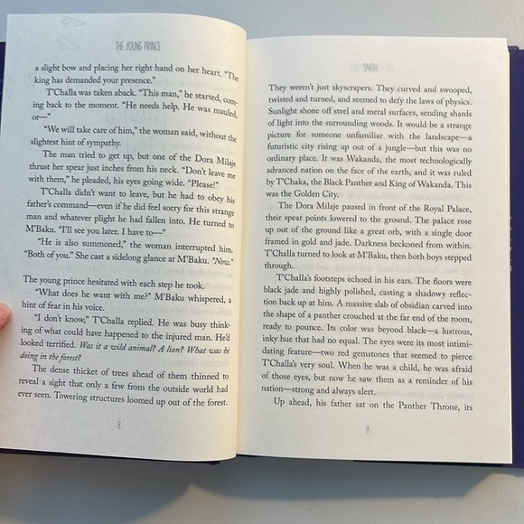 🦋2/$10  Black Panther the Young Prince / Marvel Press Novels Series - Picture 12 of 12